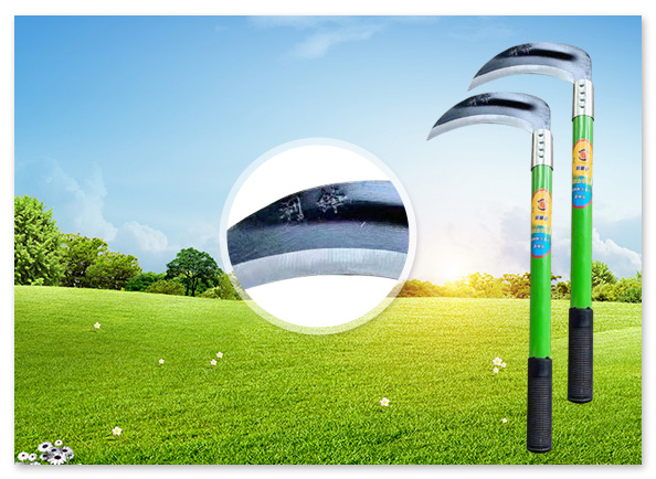 刀頭采用優(yōu)良錳鋼鍛造而成，硬度高、韌性好、耐腐蝕 、耐磨損